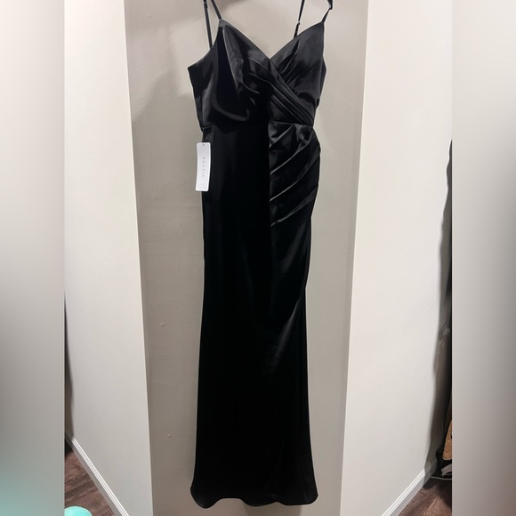 Azazie Dresses & Skirts - Black bridesmaids dress